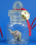 Miniature Elephant in a Bottle