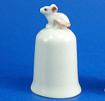 K280 Porcelain Mouse in Thimble