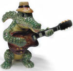 MB002r Croc with Guitar