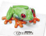 little Critterz LC301 Red Eye Tree Frog 'Clinger'