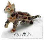 little Critterz LC910 Marble Bengal Kitten