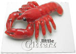 Click here to enlarge image and see more about item n03564: little Critterz LC940 Red Lobster