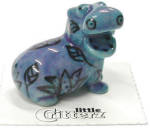 Click here to enlarge image and see more about item n03583: little Critterz LC613 Egyptian Art Hippo