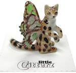 little Critterz LC626 Pixie Kitty named Spring