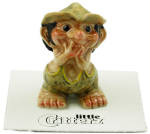 little Critterz LC829 Troll with Hat named Giggles