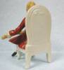 Click to view larger image of 1940s/1950s Japan Ceramic Man on Chair (Image2)