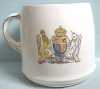 Click to view larger image of 1953 Queen Elizabeth II Coronation Mug (Image2)