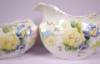 Click to view larger image of c1900 Handpainted Porcelain Cream and Sugar (Image2)
