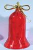 Click to view larger image of Red Glass Bell (Image2)