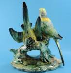 Click to view larger image of Stangl Pottery Double Parakeet #3582 (Image2)