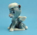 Click here to enlarge image and see more about item st049: Wade Disney Pegasus Hatbox Miniature