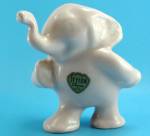 Click here to enlarge image and see more about item st109: Styson Pottery Walking Elephant