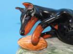 Click to view larger image of Ceramic Doberman Playing With a Football (Image4)