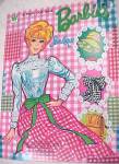 Click here to enlarge image and see more about item t00674: 1973 Whitman Paper Doll - Barbie Boutique