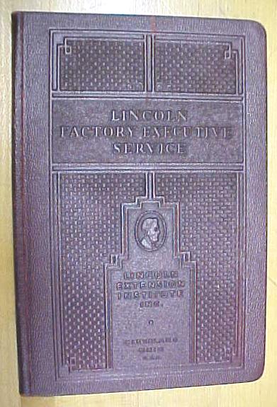 Lincoln Factory Service Books 20 Vols 1941