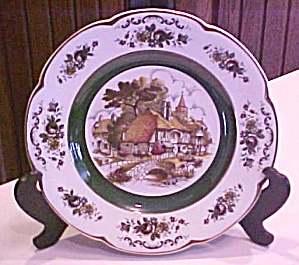 Wood & Sons Ascot Plate Ironstone (Image1)