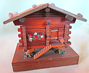 Sankyo Cottage Music Box Little Cottage