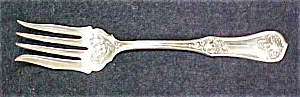 Silver Plated Meat Fork Oxford Garland 1910