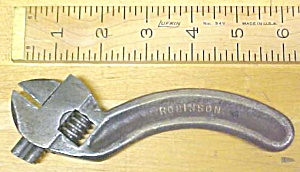 Robinson 6 Inch Adjustable S Wrench