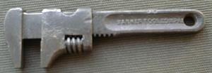 Barnes Tool Company Bicycle Wrench Rare