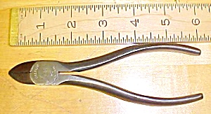 Palmer No. 616 Diagonal Wire Cutters Pliers 6 inch (Image1)