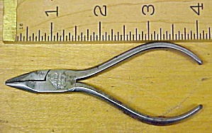 Miltex Pliers 4 inch Long Nose West Germany (Image1)
