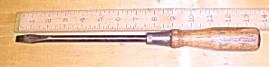 Crescent Tool Screwdriver Wood Handle 13 inch Rare! (Image1)