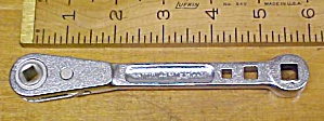 Williams Refrigeration Ratchet Combination Wrench MR-51 (Image1)