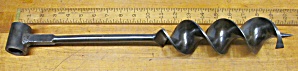 James Swan Hand Auger 2.5 inch Diameter T-Handle (Image1)