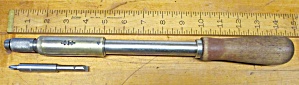 Stanley Yankee No. 31a Screwdriver W/ Hex Adapter