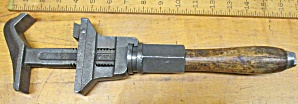 Bemis Call Pipe Wrench Adjustable Combination 15 Inch
