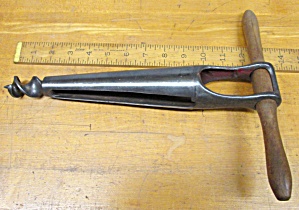 Antique Bung Auger Cooper's Reamer (Image1)