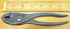 Hawkeye Wrench Co. Slip Joint Pliers Antique 6 inch (Image1)
