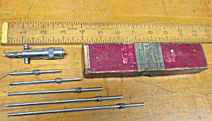 Starrett Inside Micrometer No. 124A Set + Box (Image1)