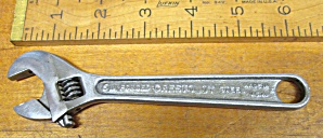Crescent Tool Co. Adjustable Wrench 6 Inch