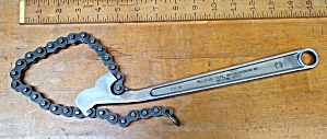 Diamond Chain Wrench 12 Inch