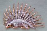 Click to view larger image of Hedgehog Porcupine Brooches 3 pc (Image4)