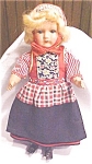 Composition Doll Ethnic Beautiful Roddy