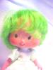 Click to view larger image of Strawberry Shortcake Lime Green + Nymph Doll (Image2)