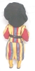 Click to view larger image of Celluloid Doll Palace Guard Colorful Uniform (Image3)