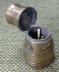 Click to view larger image of Miniature Brass Match Safe Keg or Barrel Hinged (Image2)