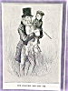 Click to view larger image of Dickens Tiny Tim & Bob Cratchit 1911 Framed (Image2)