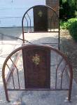 Antique Metal Bed Frame Twin Size