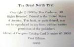 Click to view larger image of The Great Northern Trail Book Cushman (Image3)