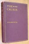 Click here to enlarge image and see more about item GEB5697: The Crisis Book Winston Churchill 1901