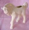 Click to view larger image of Pottery Pony Planter Horse Yellow (Image4)