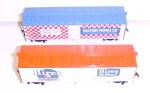Click to view larger image of Train Cars HO Scale Purina & Hires Root Beer Box Cars (Image2)