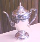 Click to view larger image of Hartford Teapot Silverplate 1920's (Image1)