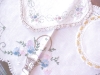 Click to view larger image of Vintage Embroidered Scarves 5 PC (Image2)