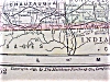 Click to view larger image of Antique Map Kansas 1901 Large Foldout (Image3)